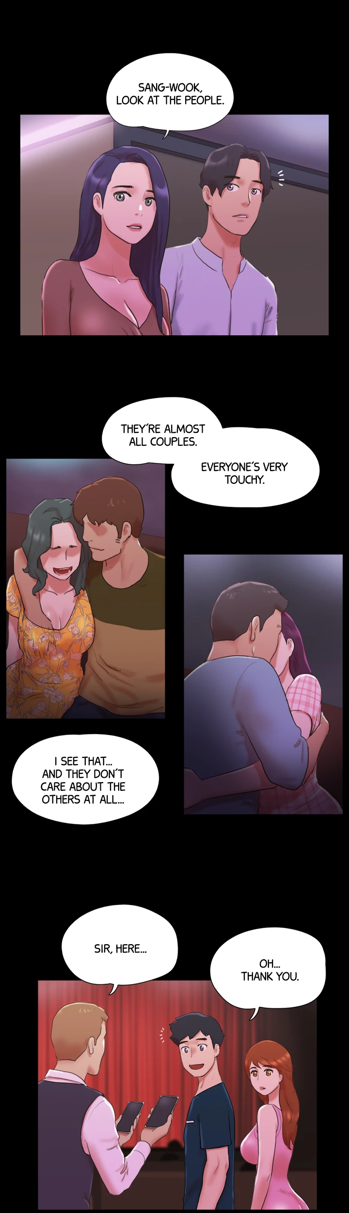Everything is Agreed Upon (Uncensored) - Chapter 76 Page 6