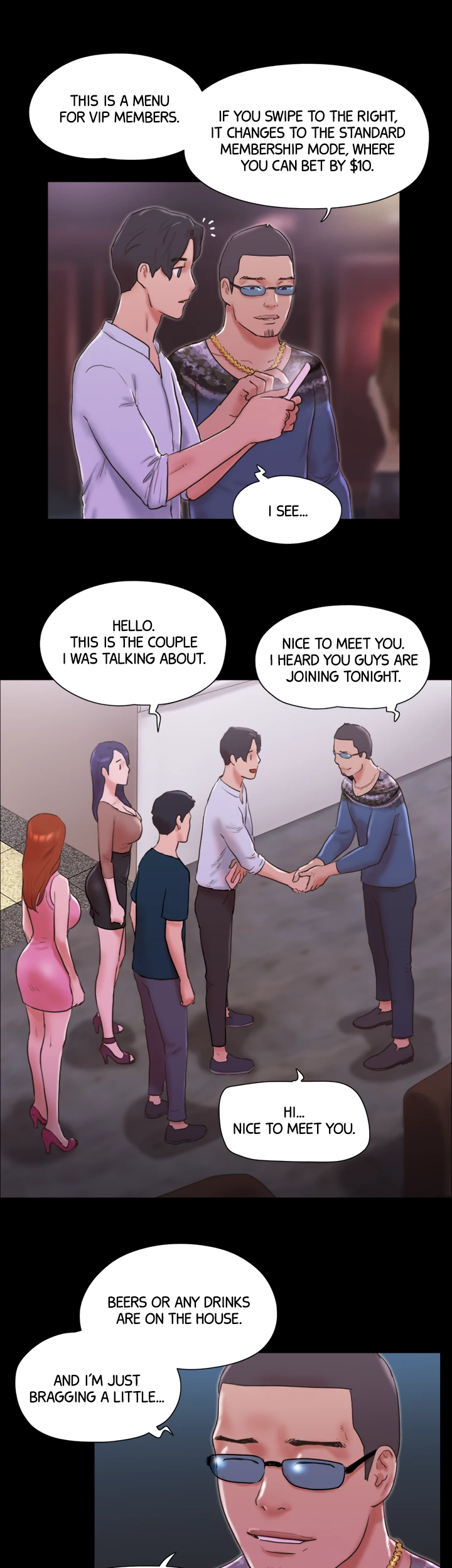 Everything is Agreed Upon (Uncensored) - Chapter 76 Page 8