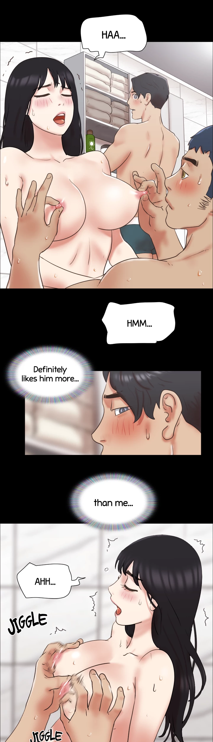 Everything is Agreed Upon (Uncensored) - Chapter 78 Page 15