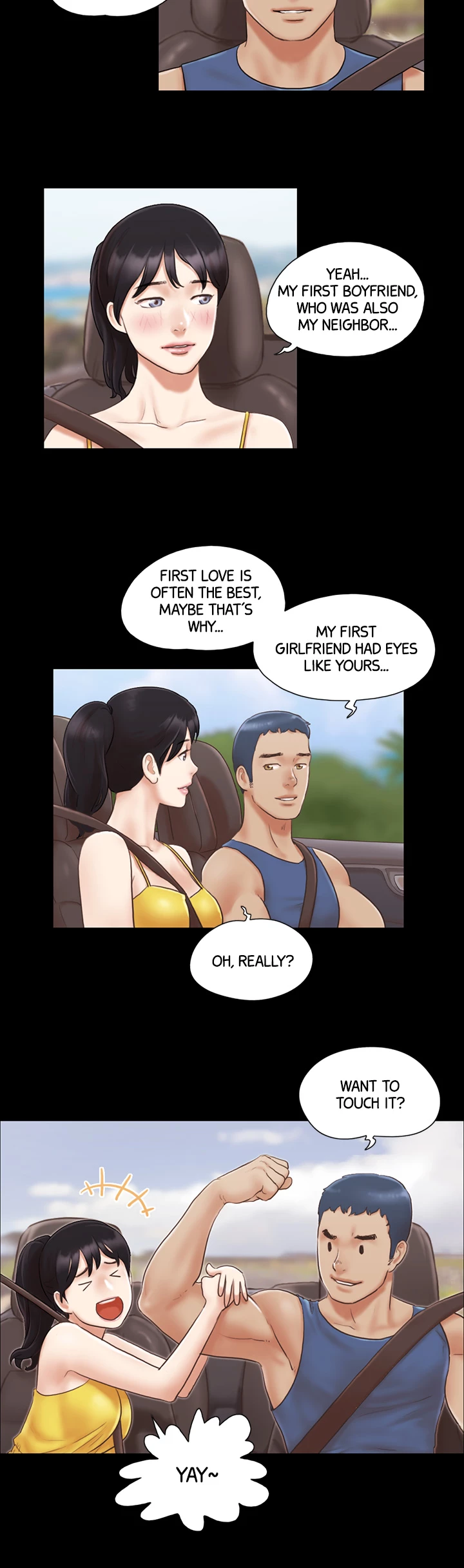 Everything is Agreed Upon (Uncensored) - Chapter 8 Page 12