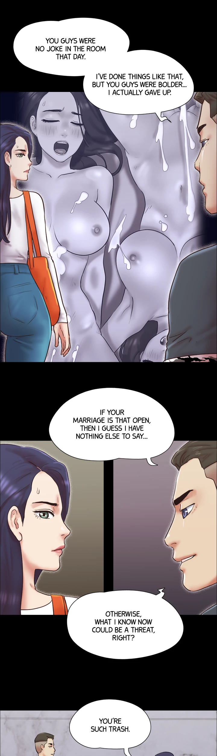 Everything is Agreed Upon (Uncensored) - Chapter 80 Page 10