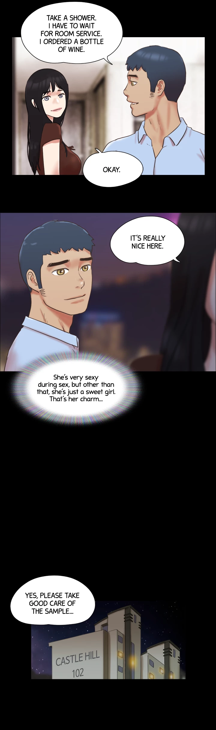 Everything is Agreed Upon (Uncensored) - Chapter 80 Page 13