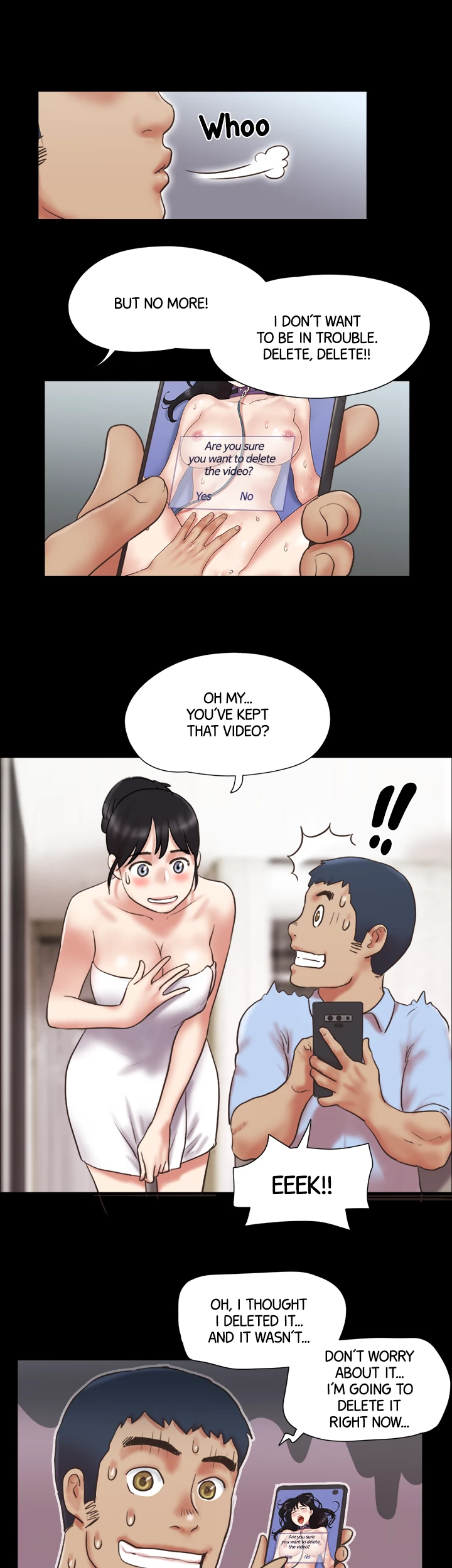 Everything is Agreed Upon (Uncensored) - Chapter 80 Page 20