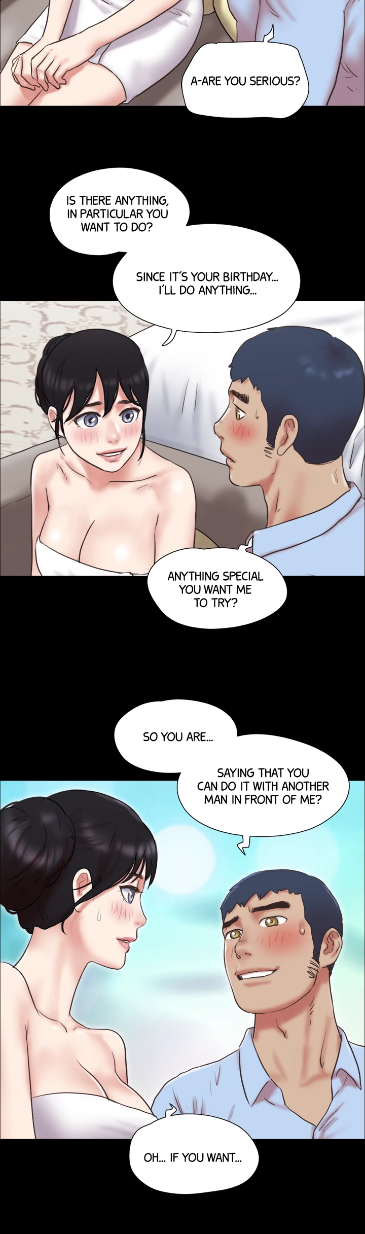 Everything is Agreed Upon (Uncensored) - Chapter 80 Page 23