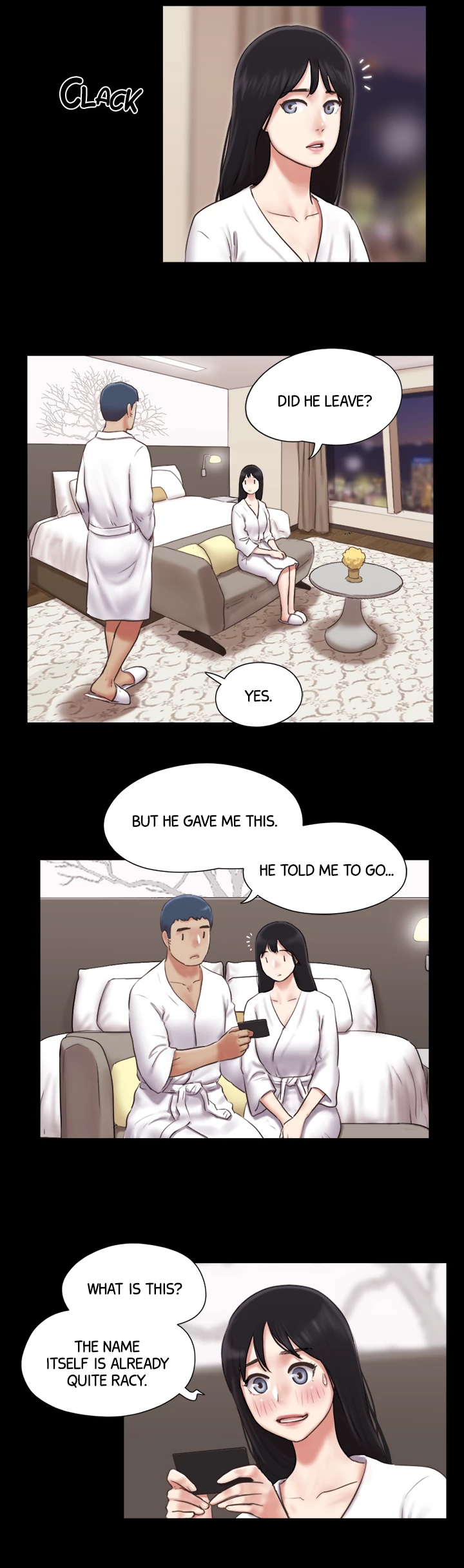 Everything is Agreed Upon (Uncensored) - Chapter 83 Page 9