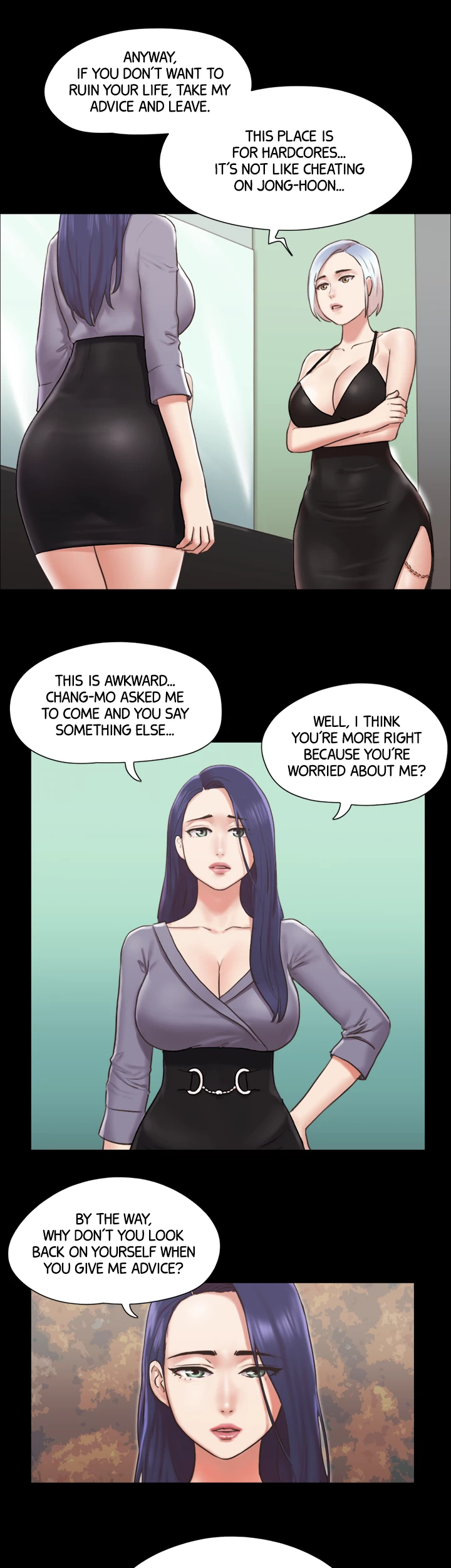 Everything is Agreed Upon (Uncensored) - Chapter 87 Page 9