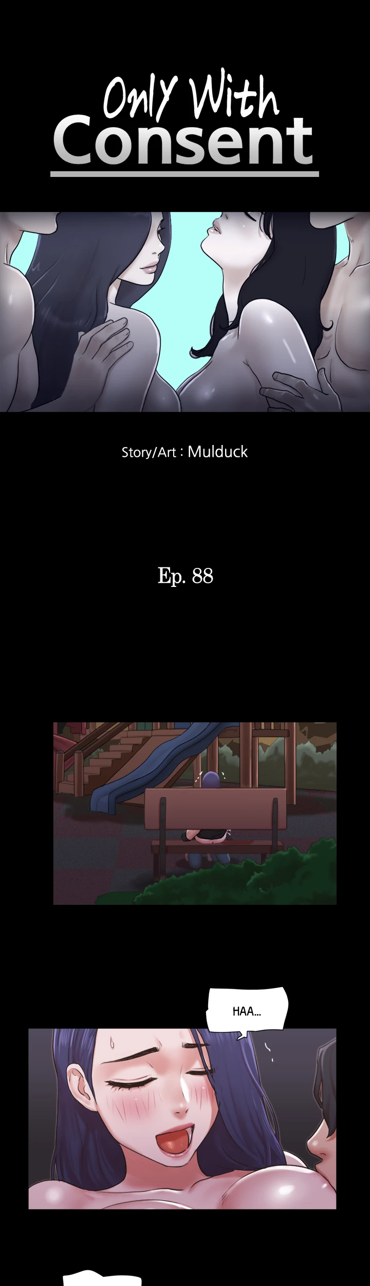 Everything is Agreed Upon (Uncensored) - Chapter 88 Page 5