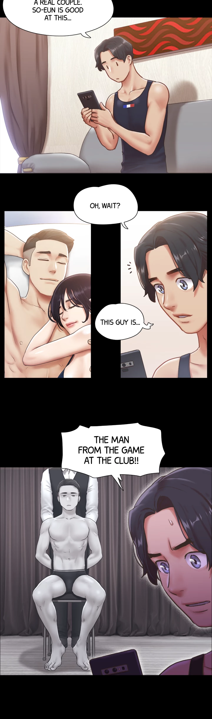 Everything is Agreed Upon (Uncensored) - Chapter 89 Page 8