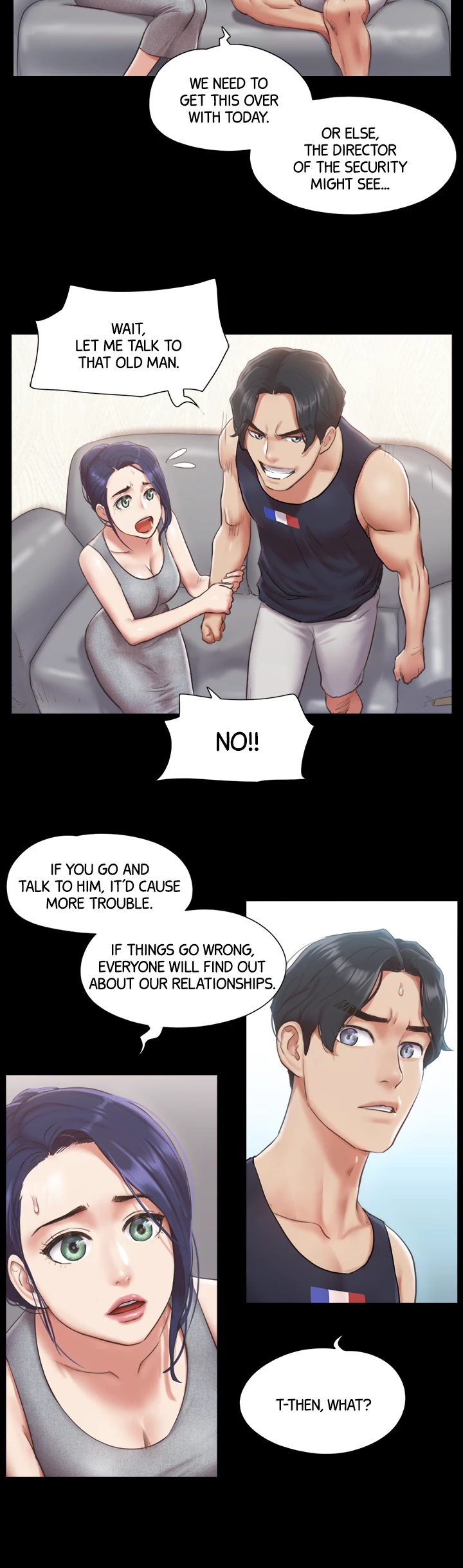 Everything is Agreed Upon (Uncensored) - Chapter 93 Page 9