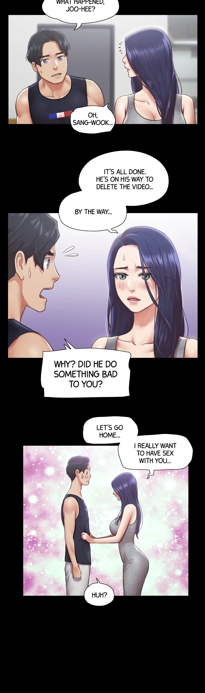 Everything is Agreed Upon (Uncensored) - Chapter 95 Page 9