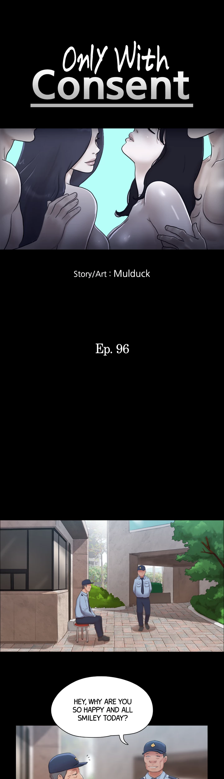 Everything is Agreed Upon (Uncensored) - Chapter 96 Page 5