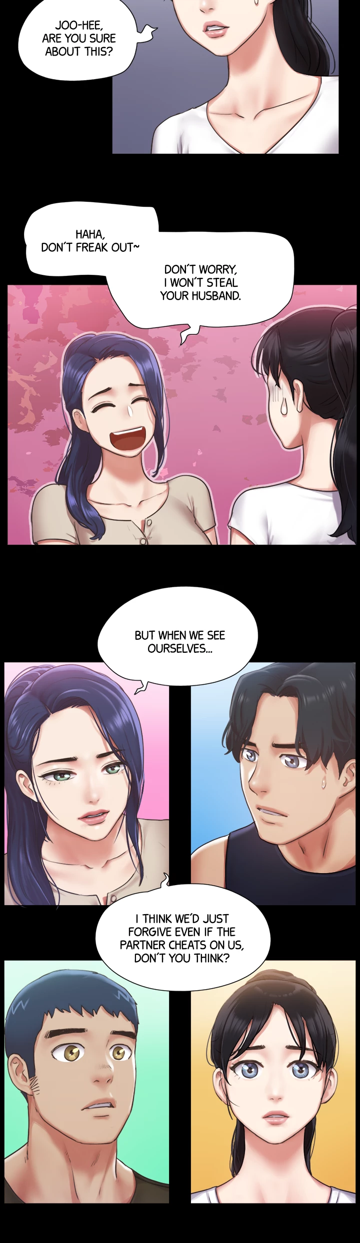 Everything is Agreed Upon (Uncensored) - Chapter 97 Page 13