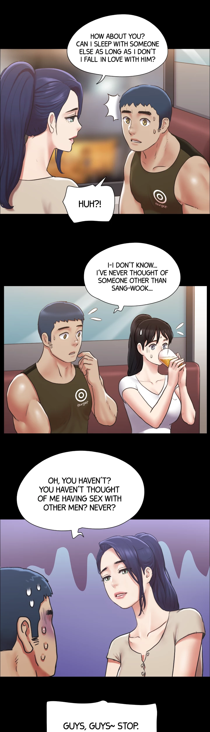 Everything is Agreed Upon (Uncensored) - Chapter 97 Page 16