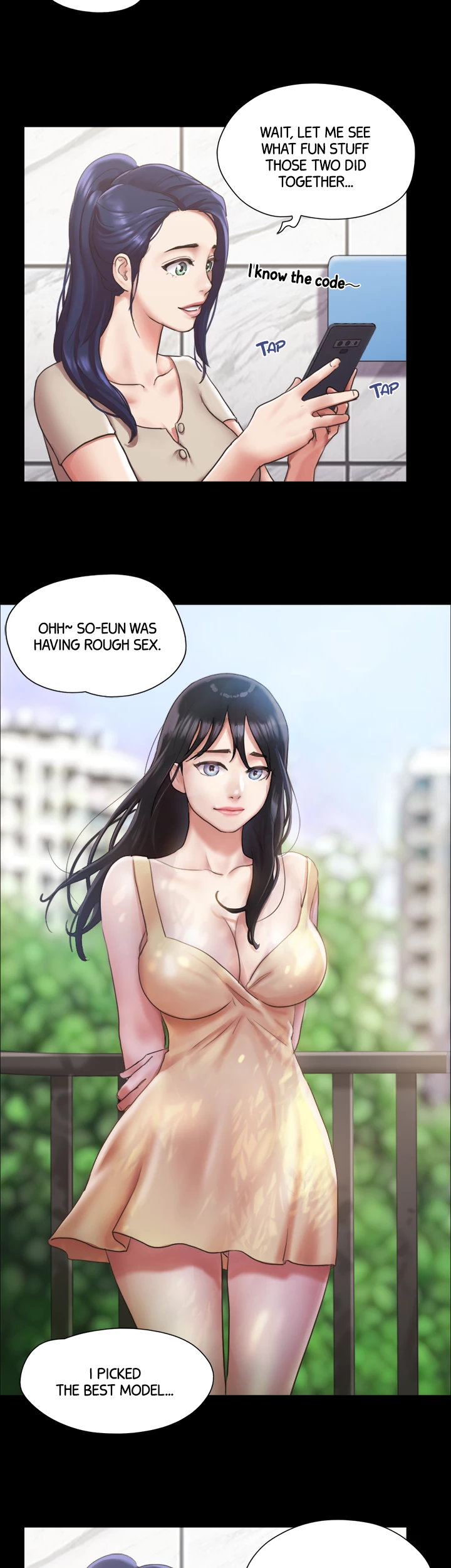 Everything is Agreed Upon (Uncensored) - Chapter 97 Page 2