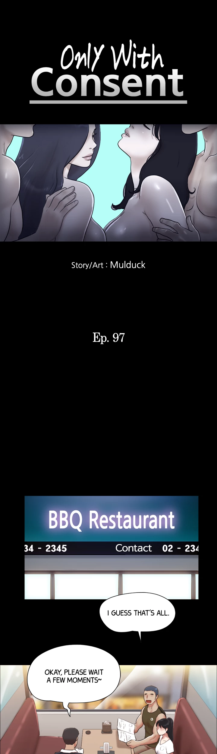 Everything is Agreed Upon (Uncensored) - Chapter 97 Page 6