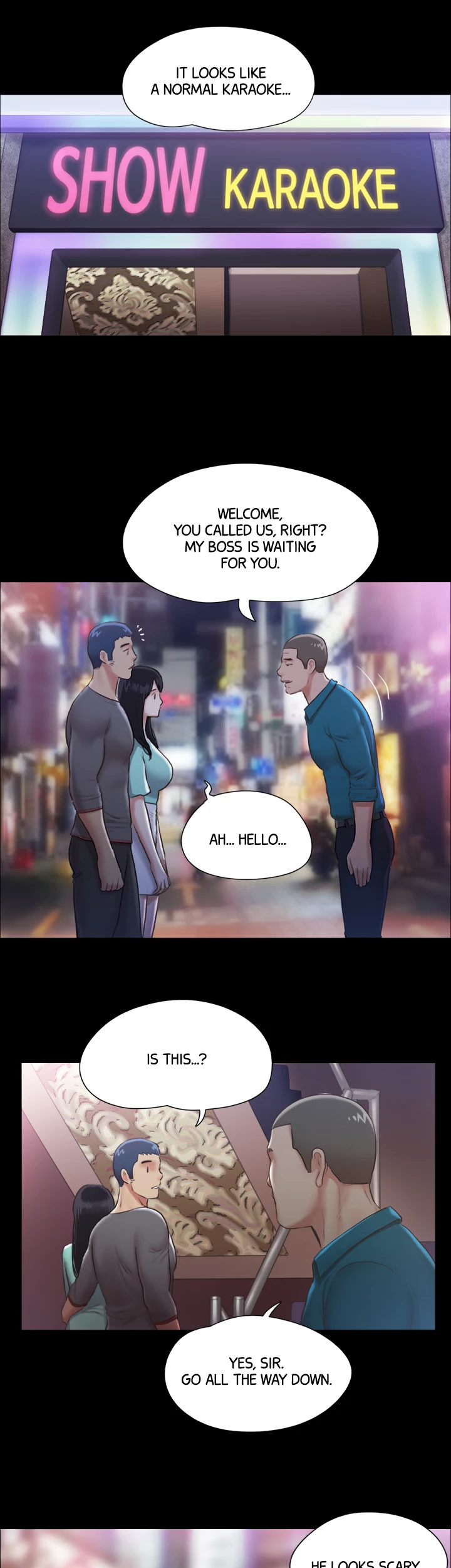 Everything is Agreed Upon (Uncensored) - Chapter 98 Page 12