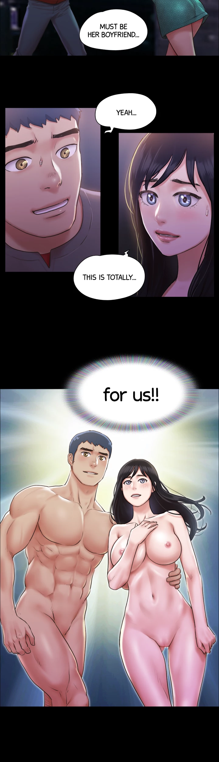 Everything is Agreed Upon (Uncensored) - Chapter 98 Page 19