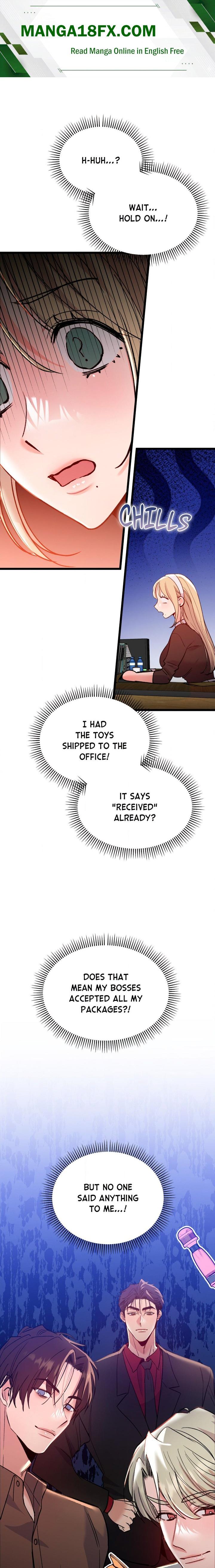 Work Me Out - Chapter 13 Page 1
