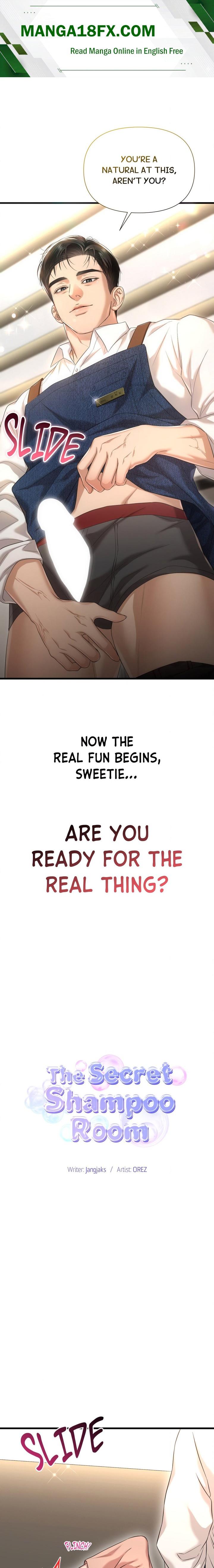 Lets Go For A Shampoo - Chapter 2 Page 1
