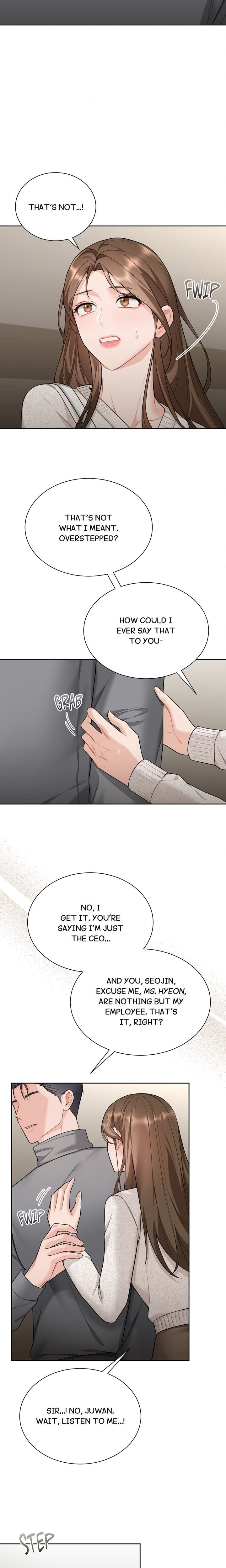 My Sweet Boss - Chapter 21 Page 7