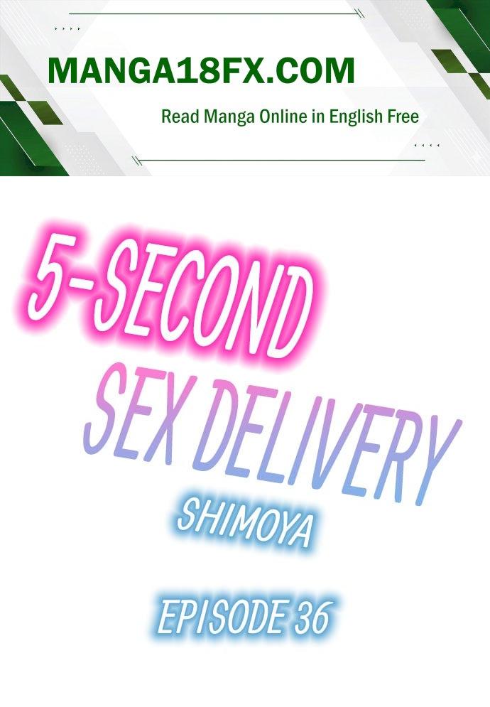 5-Second Sex Delivery - Chapter 36 Page 1