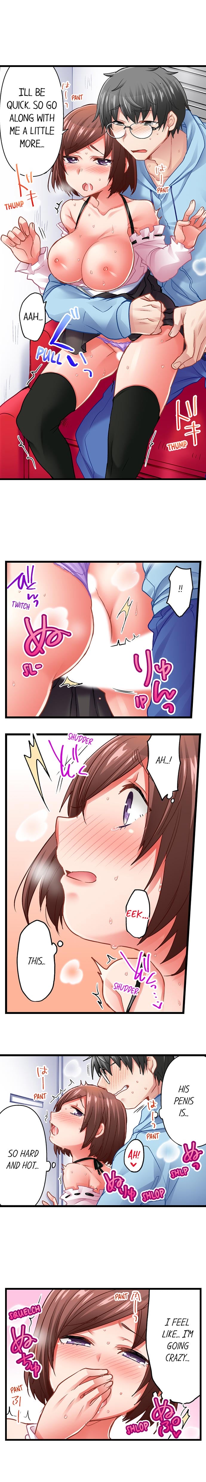 5-Second Sex Delivery - Chapter 42 Page 8