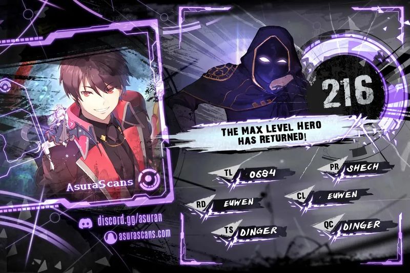 The Max Level Hero Has Returned! - Chapter 216 Page 1