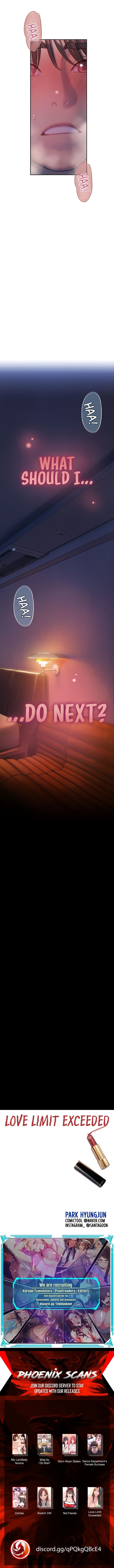 Love Limit Exceeded - Chapter 35 Page 9