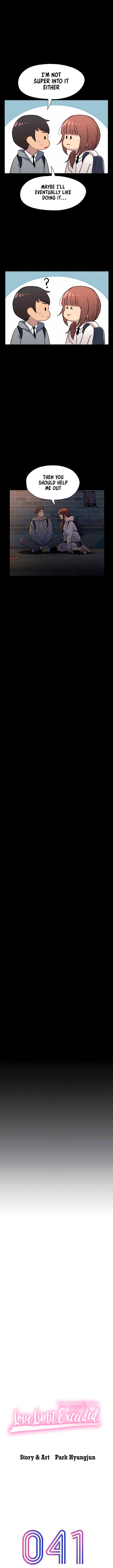 Love Limit Exceeded - Chapter 41 Page 2