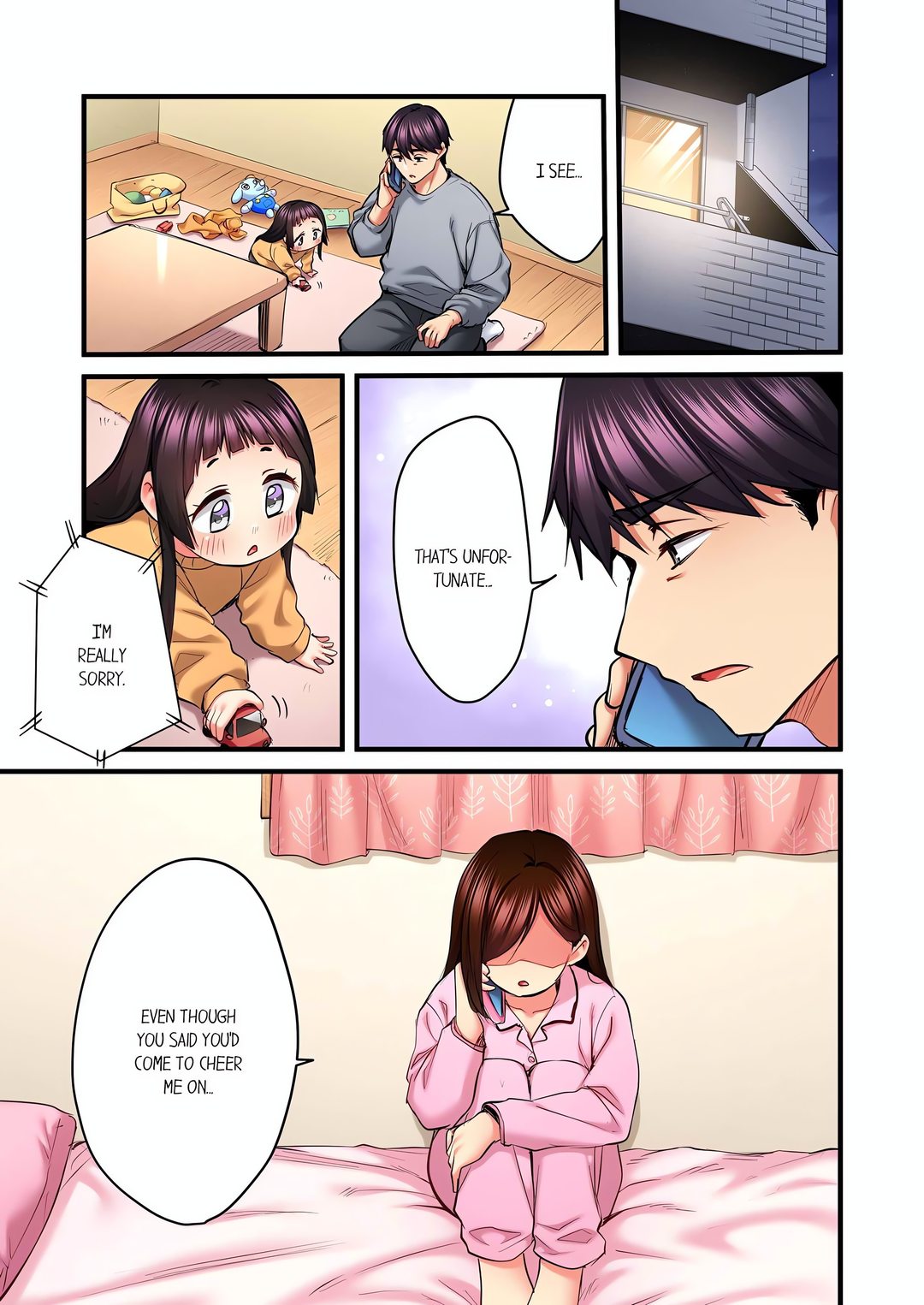 Even an Innocent TV Show Singer Needs Sex… - Chapter 87 Page 1