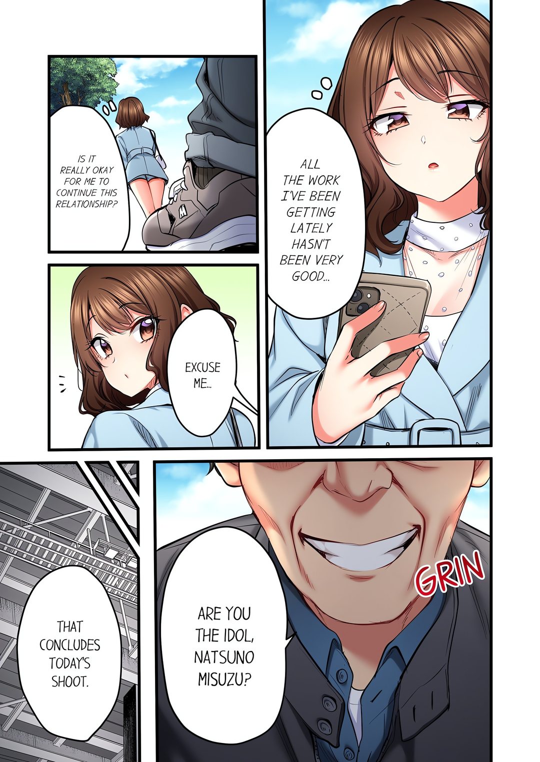 Even an Innocent TV Show Singer Needs Sex… - Chapter 88 Page 7