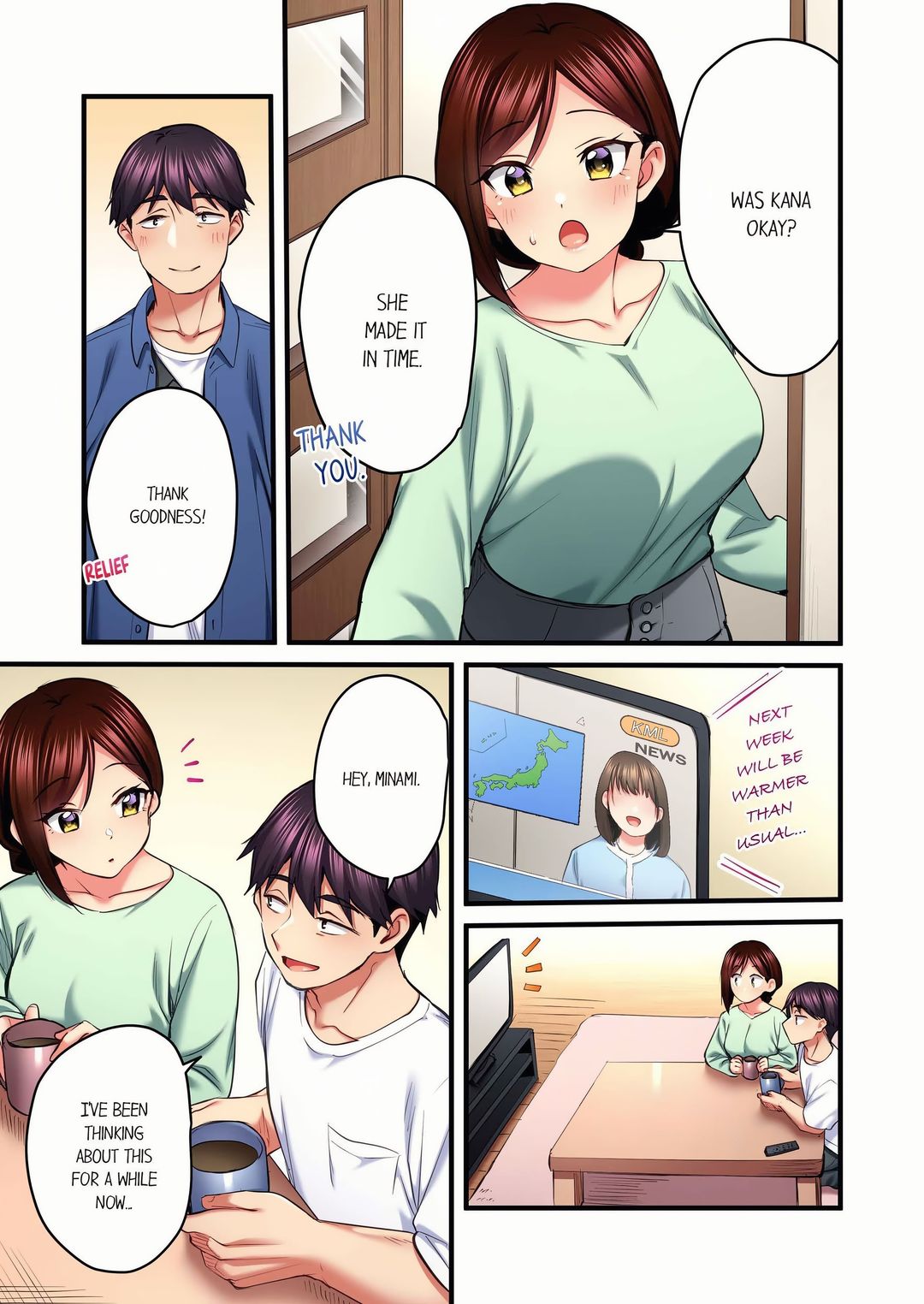 Even an Innocent TV Show Singer Needs Sex… - Chapter 93 Page 3