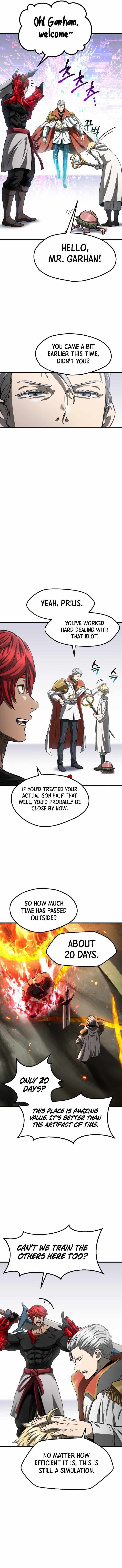 Survival Story of a Sword King in a Fantasy World - Chapter 292 Page 10