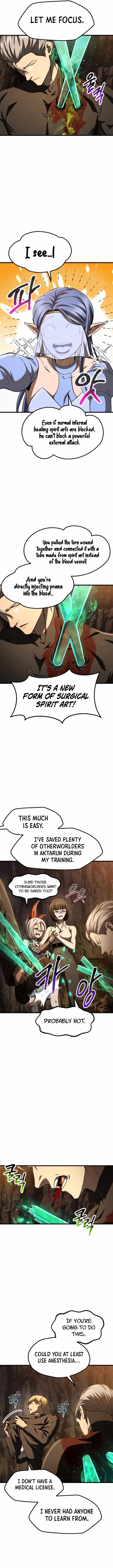 Survival Story of a Sword King in a Fantasy World - Chapter 301 Page 10