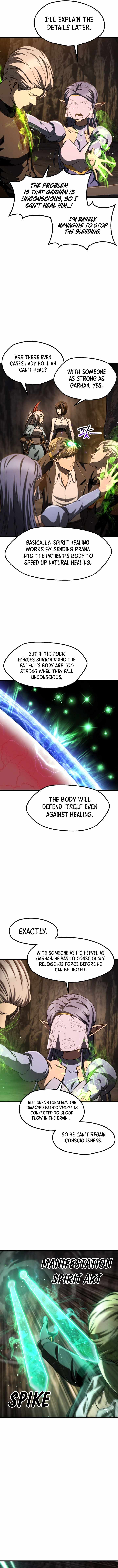 Survival Story of a Sword King in a Fantasy World - Chapter 301 Page 8