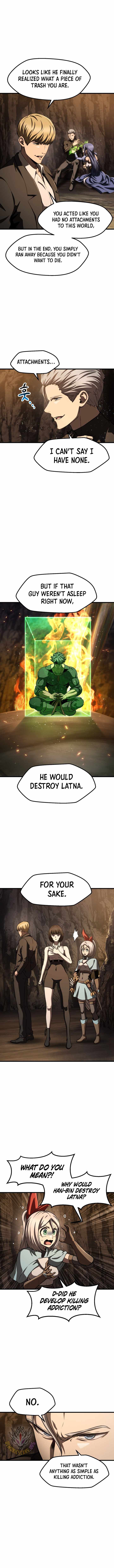 Survival Story of a Sword King in a Fantasy World - Chapter 302 Page 9