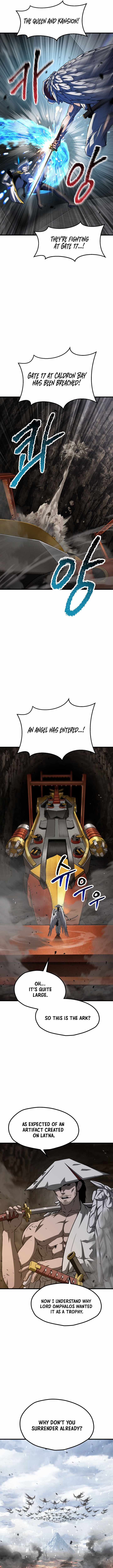 Survival Story of a Sword King in a Fantasy World - Chapter 305 Page 8