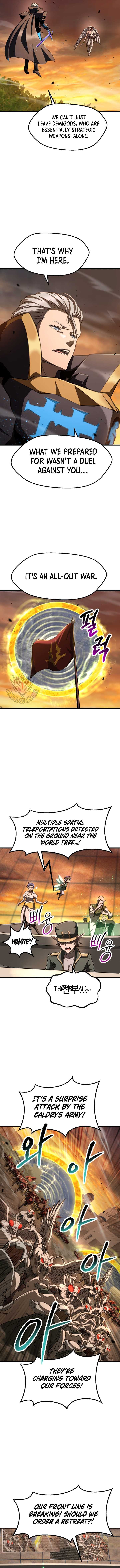 Survival Story of a Sword King in a Fantasy World - Chapter 306 Page 11