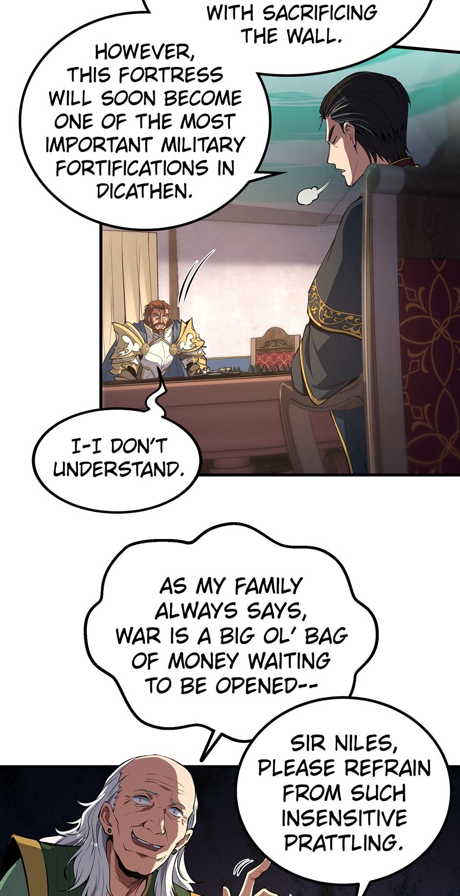 The Beginning After the End - Chapter 256 Page 55