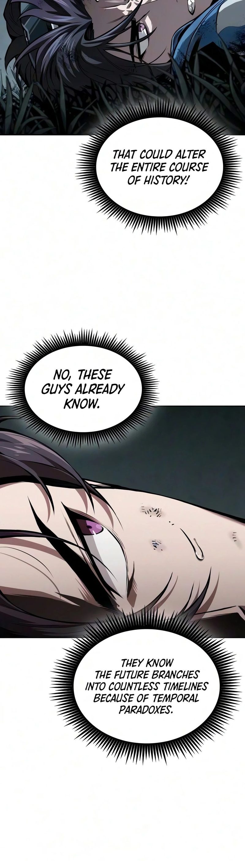 Nano Machine - Chapter 324 Page 3
