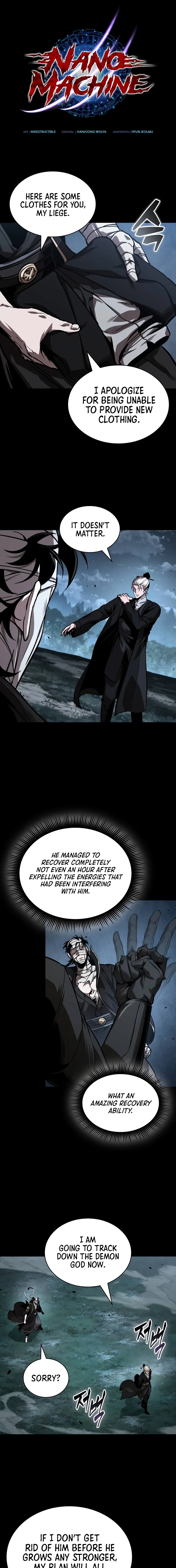 Nano Machine - Chapter 336 Page 5
