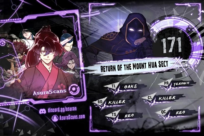 Return of the Mount Hua Sect - Chapter 171 Page 1