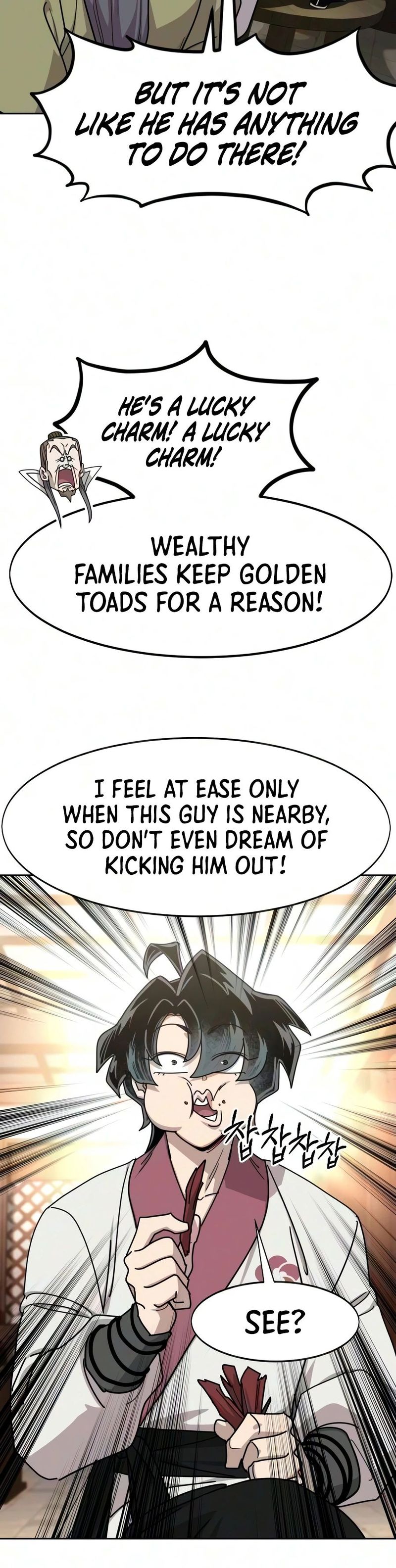 Return of the Mount Hua Sect - Chapter 175 Page 11