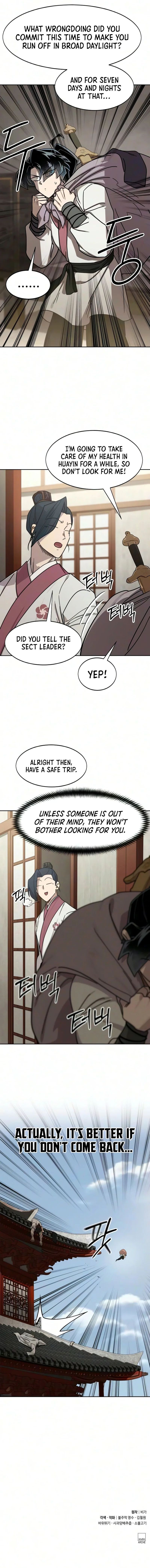 Return of the Mount Hua Sect - Chapter 178 Page 22