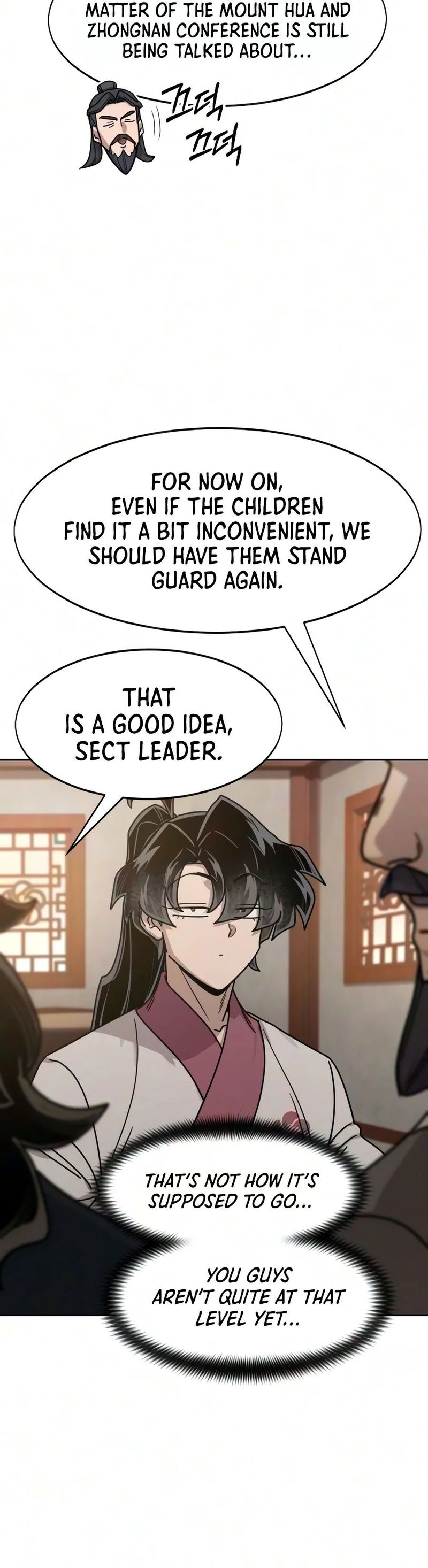 Return of the Mount Hua Sect - Chapter 180 Page 20