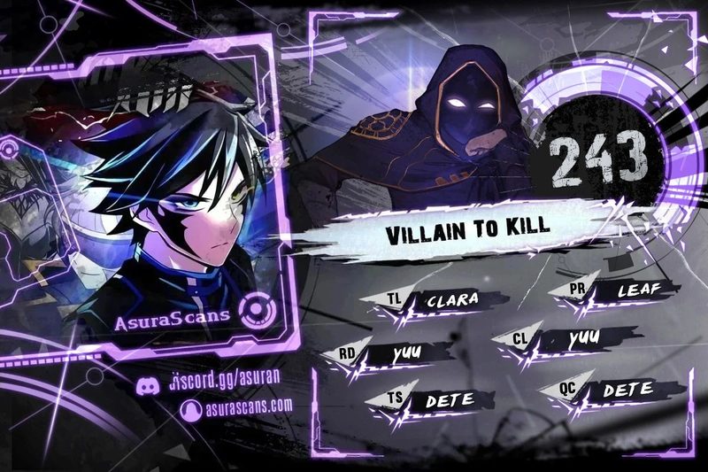 Villain To Kill - Chapter 243 Page 1