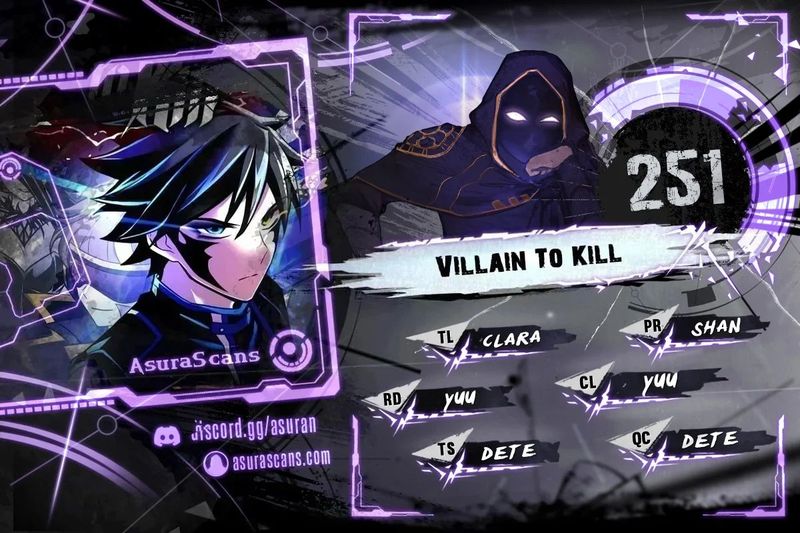 Villain To Kill - Chapter 251 Page 1