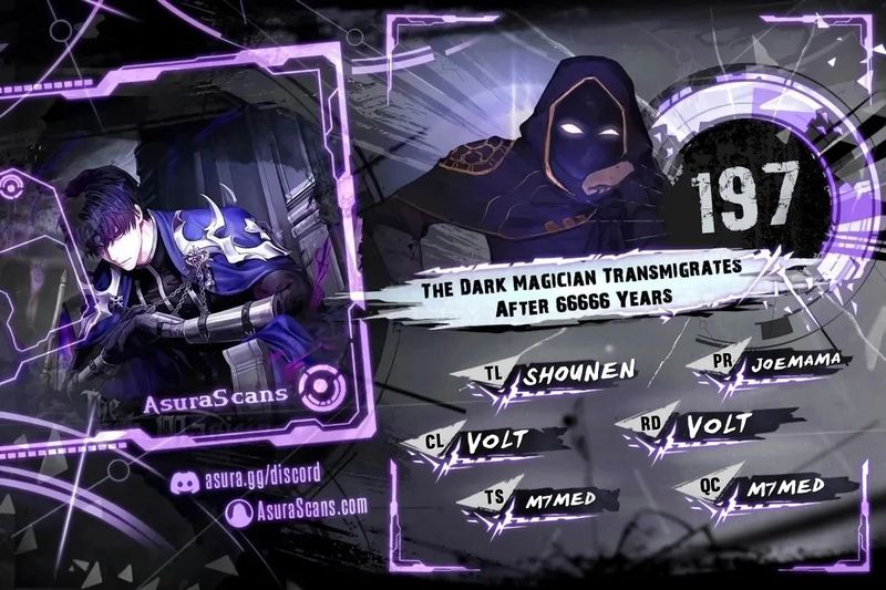 The Dark Magician Transmigrates After 66666 Years - Chapter 197 Page 1