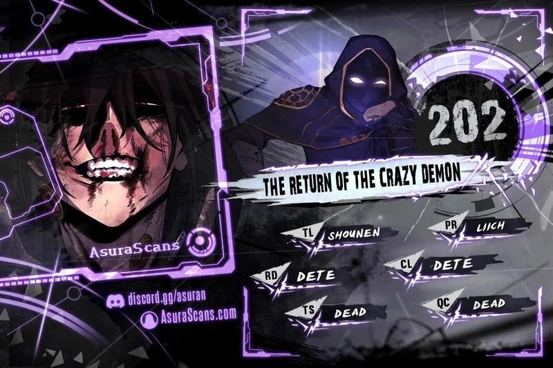 The Return of the Crazy Demon - Chapter 202 Page 1