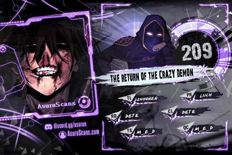 The Return of the Crazy Demon - Chapter 209 Page 1